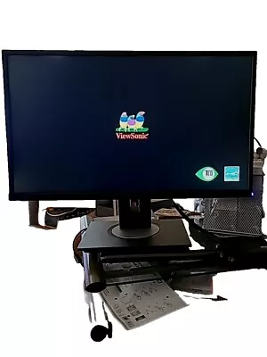 ViewSonic VG2448 24  16:9 Full HD Led Backlit Display Monitor • $80