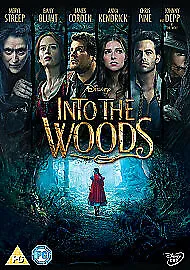 £1.89 • Buy BRAND NEW SEALED Into The Woods Walt DISNEY Meryl Streep Johnny Depp Emily Blunt