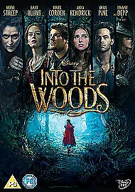 Into The Woods   Brand New Sealed  Meryl Streep • £2.50