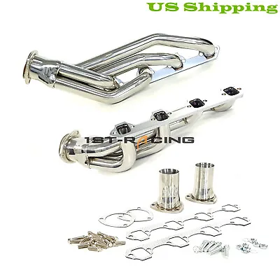 1-5/8  Exhaust Header For Small Block Ford 64-73 Mustang Falcon SBF 260 289 302 • $234.99