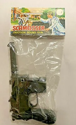 1960's Schmeisser Plastic Toy Gun 9  Hong Kong Man From Uncle Knock Off • $29.98