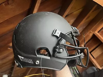 Brand New Open Box Zenith X2E + Football Helmet Youth Large X2E+ Black Facemask • $125