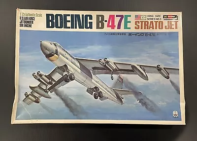 HASEGAWA  BOEING B-47E STRATOJET USAF Model BOMBER KIT 1/72 Scale - Sealed JS-23 • $48