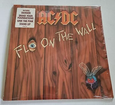 RARE Sealed AC/DC Fly On The Wall LP Album Stereo Specialty Press US 1985  • $160