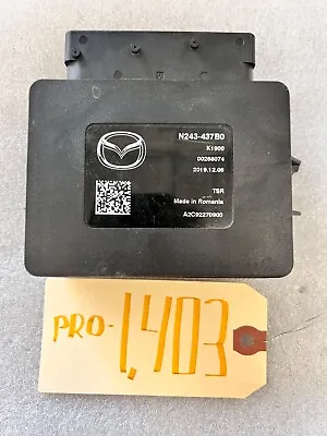 2016-2020 Mazda Mx-5 Miata Nd Abs Control Module N243-437b0 Oem • $59