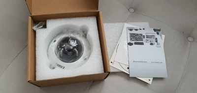 £12.57 • Buy Zavio 2MP Mini PTZ Network IP Dome Camera With Night Vision IR Brand New In Box