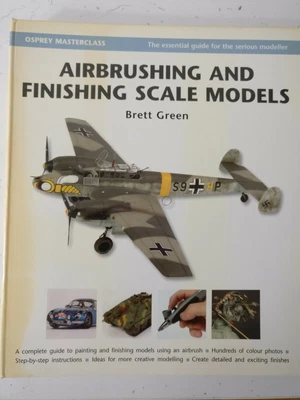 £1 • Buy Airbrushing And Finishing Scale Models  - Osprey Masterclass By Brett Green