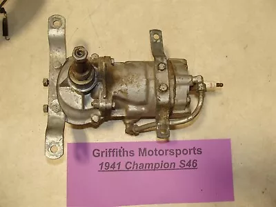 1941 Champion S4G 3.2hp Outboard Motor Powerhead Engine Crankcase Good Compressi • $88