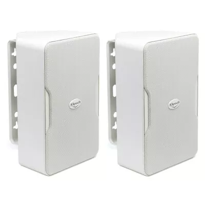 Klipsch CP-6 Indoor/Outdoor Speaker Pair White Home Audio/Entertainment • $894