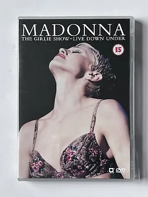 Madonna: The Girlie Show - Live Down Under DVD (1998) Madonna Cert U • £9.99