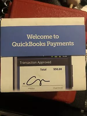 Quickbooks Intuit Gopayment Mobile Payment Credit Card Swiper Credit Reader • $11.99