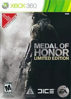 Medal Of Honor Limited Edition Xbox 360 Game • $6.97