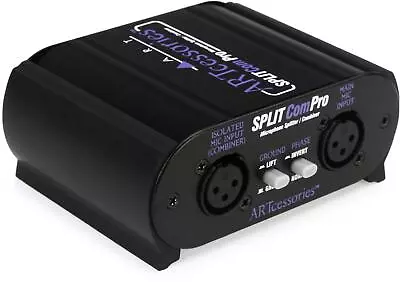 ART SPLITCom Pro Microphone Splitter / Combiner • $49.99