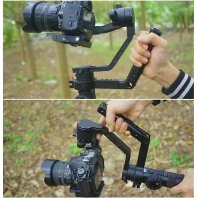 Professional 3-Axis Stabilizer Handle For Mirrorless Cameras Crane2/AK200 • £29.39