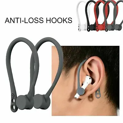 1 Pair Anti-lost Ear Hook Earphones Holder Protective Earhooks For Apple AirPods • £3.99