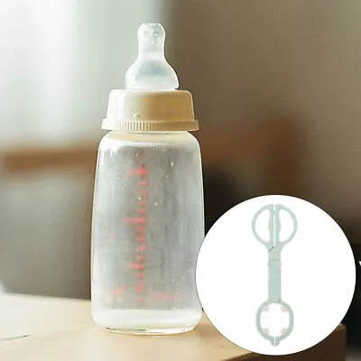 Baby Bottle Sterilizer Baby Bottle Cleaning Kit Feeding Bottle Clamp • £12.11