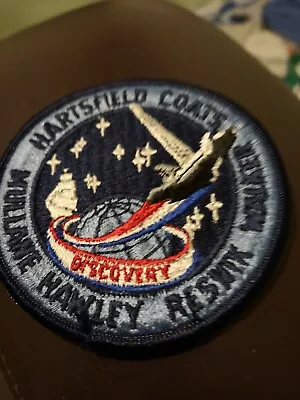 £3 • Buy NASA Space Shuttle Patch Mission Astronaut STS 41D STS41D Discovery 