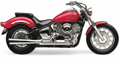 $575.95 • Buy Cobra Exhaust Chrome PowerPro HP 2-into-1 Billet Tip Yamaha V-Star XVS1100
