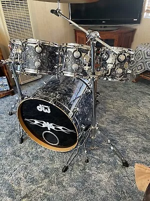 Dw Drum Set Collector 2000 Series W/ Cases • $4000