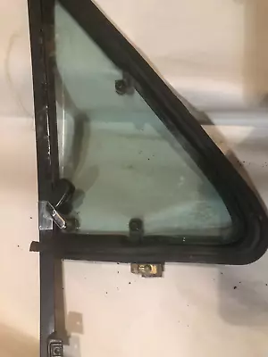 Vw  Vanagon Vent Window Glass Frame Oem Flame  Driver Side  Dent As Show In Pic • $99