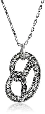 Marc Jacobs Charms Pretzel Pendant Necklace • $65.14