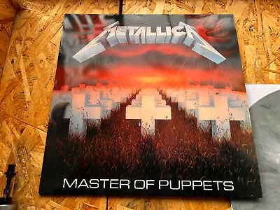 £29.99 • Buy Metallica - Master Of Puppets Grey Vinyl Lp Music For Nations MFN 60 Excellent
