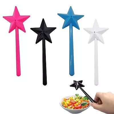 Magic Salt And Papper Shakers Star Wand Salt And Pepper Shakers Modern Cute S... • $15.13