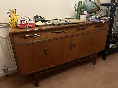 Mid Century G Plan Vintage Retro Style Antique Teak Sideboard • £225