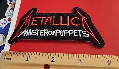 Metallica Band Embroidered Iron/Sew On Patch • $2.50