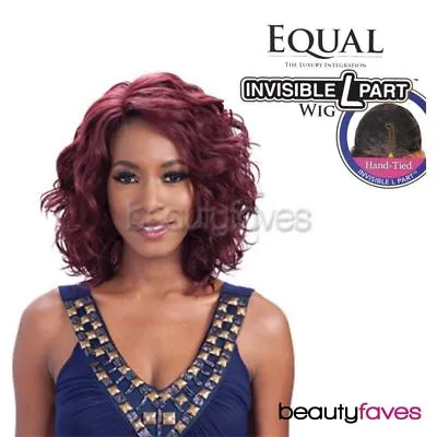 $39.88 • Buy Tammi - Freetress Equal Deep Invisible L Part Synthetic Lace Front Wig