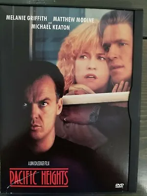 Pacific Heights (DVD 1990) Melanie Griffith / Matthew Modine / Michael Keaton • $5