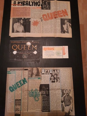 $700 • Buy Queen Concert Ticket+ Mini Poster