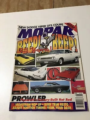 Mopar Action June 1993 Magazine Back Issue • $6.47