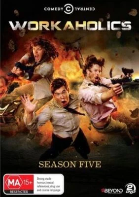 $15 • Buy Workaholics (complete Season 5 - Dvd Sealed + Free Post)