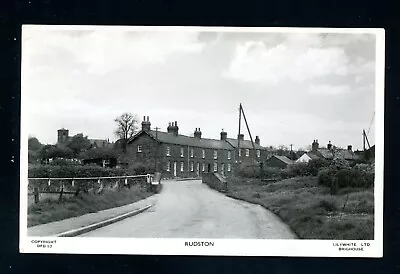 Rudston East Yorkshire  Real Photographic Postcard    (X596) • £8
