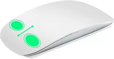 823 2.4GHz Wireless Touch Mouse Ultra-thin  Intelligent Energy-saving For Mac/PC • £13.13