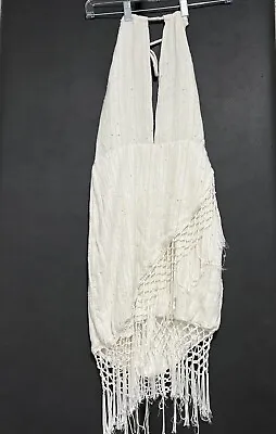 Majorelle Revolve Dress Tassel Halter Neck Size Small Boho • $22.50