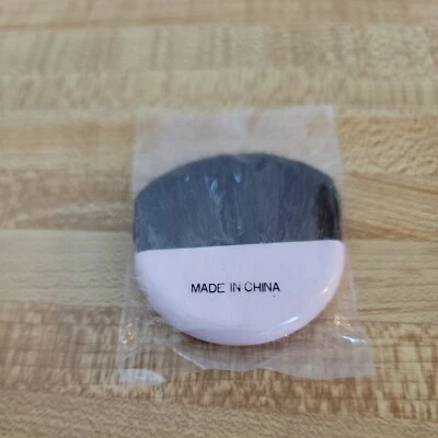 $12 • Buy RARE Mary Kay Pink Round Brush W Sable Bristles New For Powder Foundation Blush