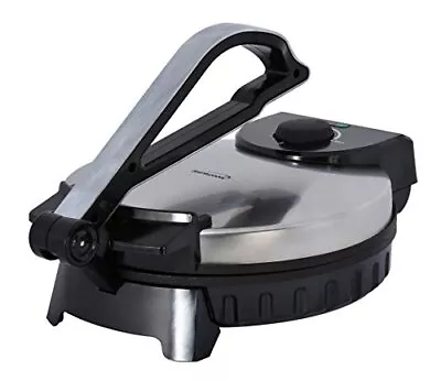 Brentwood Electric Tortilla Maker Non-Stick 10-inch Brushed Stainless Steel... • $73.01