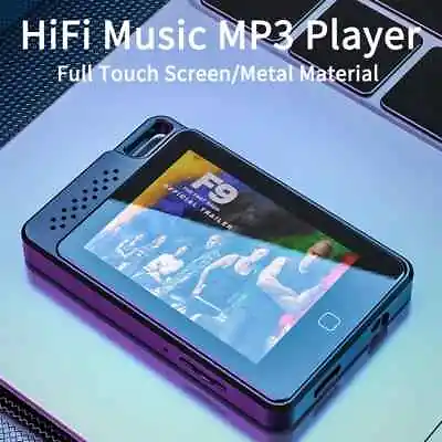 Metal Bluetooth 5.0 MP3 Music Player Built-in Speaker MP4 Player Radio Walkman • $87.08