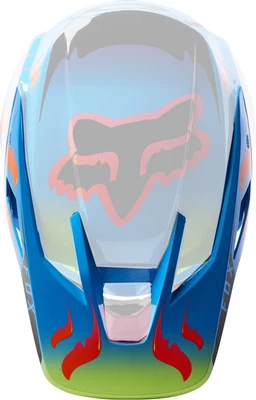 $41.60 • Buy Fox Racing V3 RS Eyeris Helmet Visor/Peak Multicolor