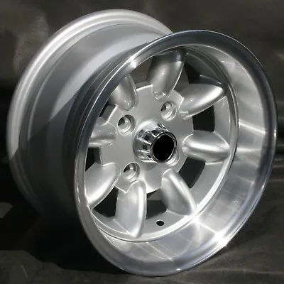 4x Opel Kadett C Minilite Style DESIGN RIMS 7x13 TÜV Parts Report • $681.95