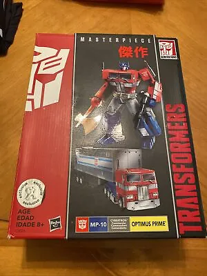 Hasbro Transformers Masterpiece Optimus Prime MP-10 TRU Exclusive • $400