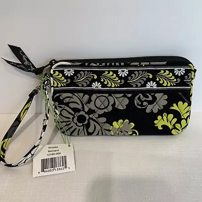 VERA BRADLEY Baroque WRISTLET Wallet Card Slots Holds Large Phone Expands NWT* • $29.50