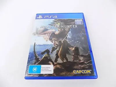 $23.88 • Buy Mint Disc Playstation 4 Ps4 Monster Hunter World Free Postage