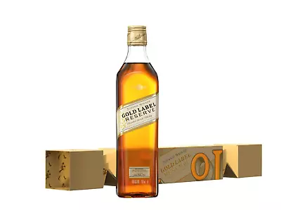 Johnnie Walker Gold Label Christmas Crackers 200ml • $34.99