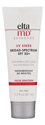 EltaMD UV Sheer Broad-Spectrum SPF 50+ 1.7 Oz. Sun Protection • $26.01