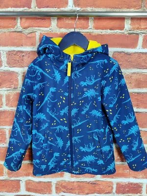£12.49 • Buy Boys Mountain Warehhouse Coat Jacket Age 5-6 Years Blue Dinosaur Rain Kids 116cm