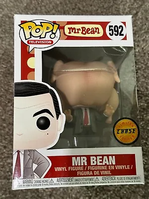 POP! Doll Mr. Bean	Mr Bean Chase	592 • $88