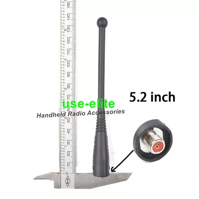 NAE6549 UHF 403-520MHz Antenna For XTS1500 XTS2500 XTS3000 XTS3500 Radio • $3.50